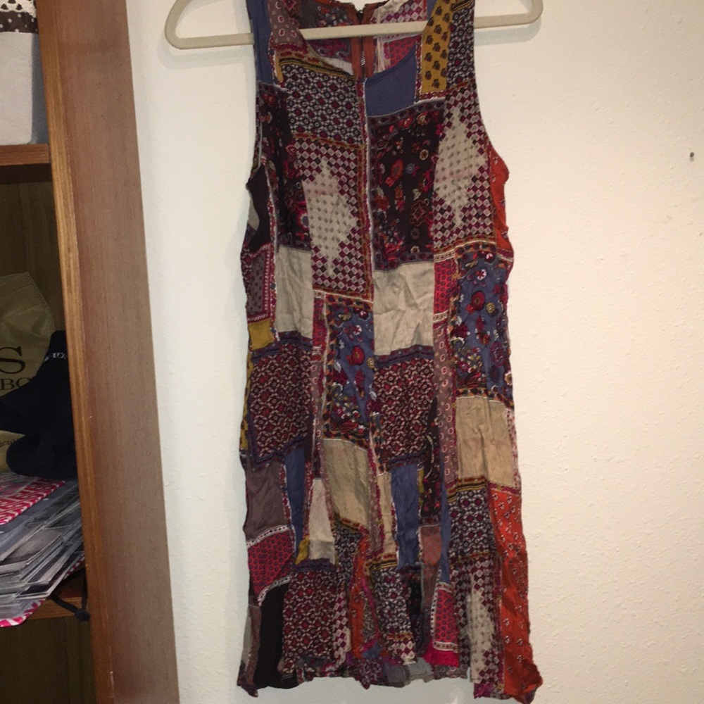 Patterned dress